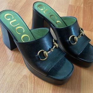 These are brand new . They do have an ink spot on the bottom .never worn